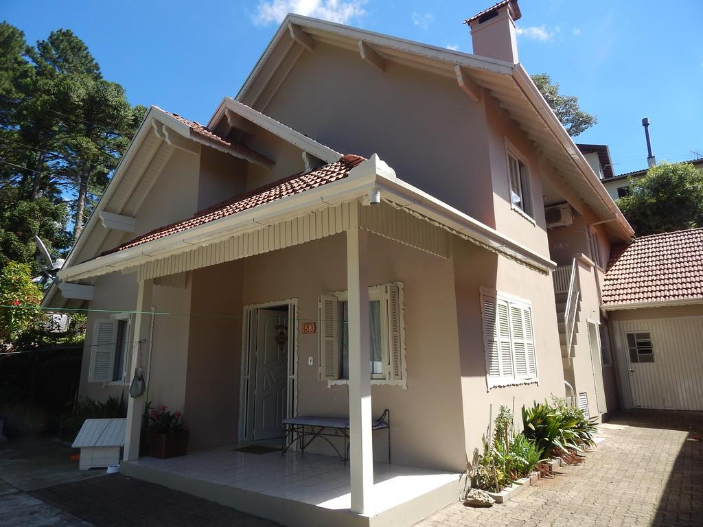 Apartamento Dos Altos Centro Gramado Exteriör bild
